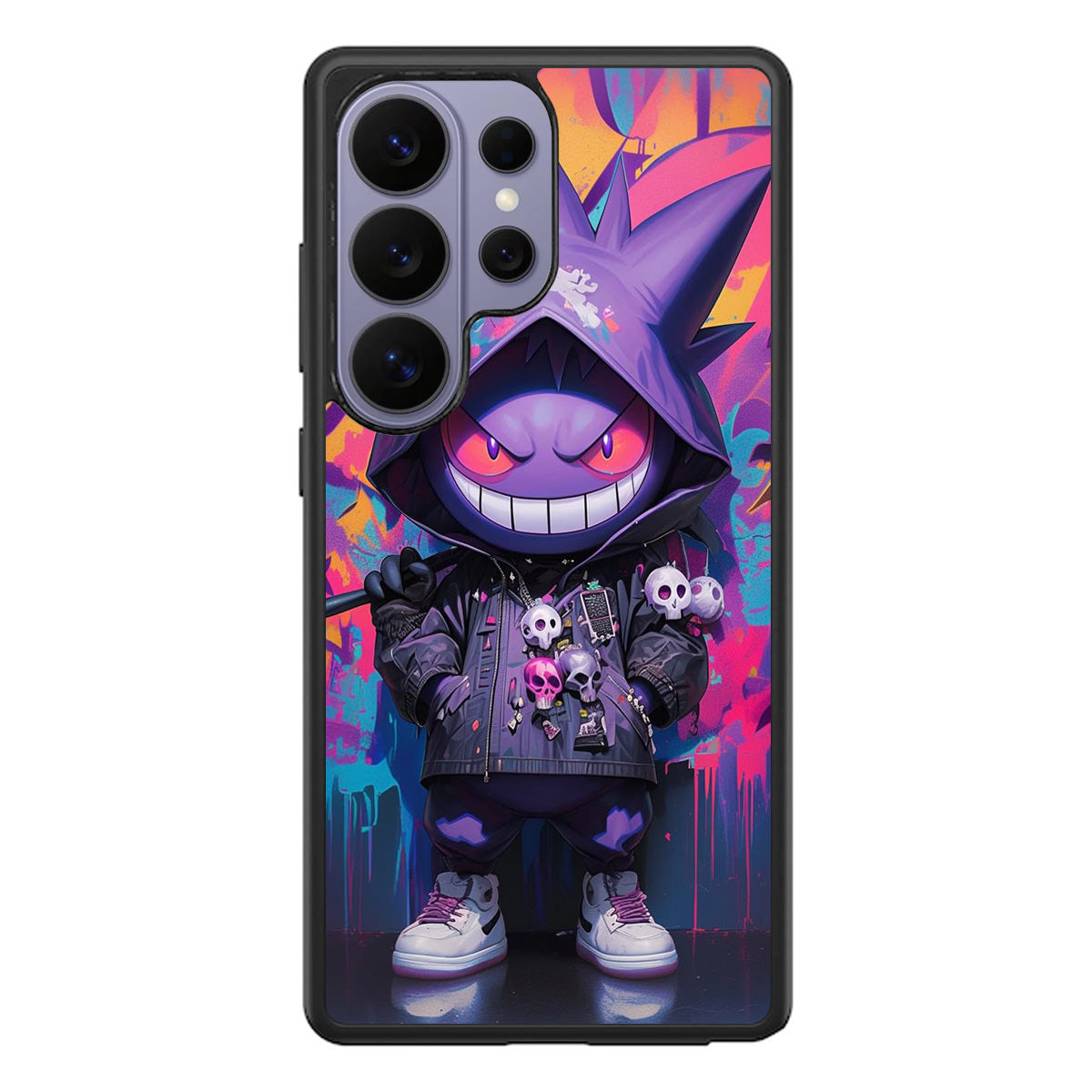 Shadow Drip Gengar Goes Street Samsung Galaxy S26 Ultra Case