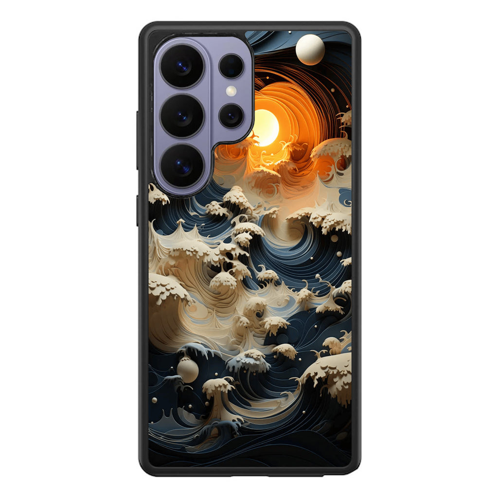 Solar Tsunami Samsung Galaxy S26 Ultra Case