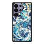 Squirtle Elemental Awakening Samsung Galaxy S26 Ultra Case