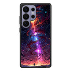 Stargazer at the Axis of Creation Samsung Galaxy S26 Ultra Case