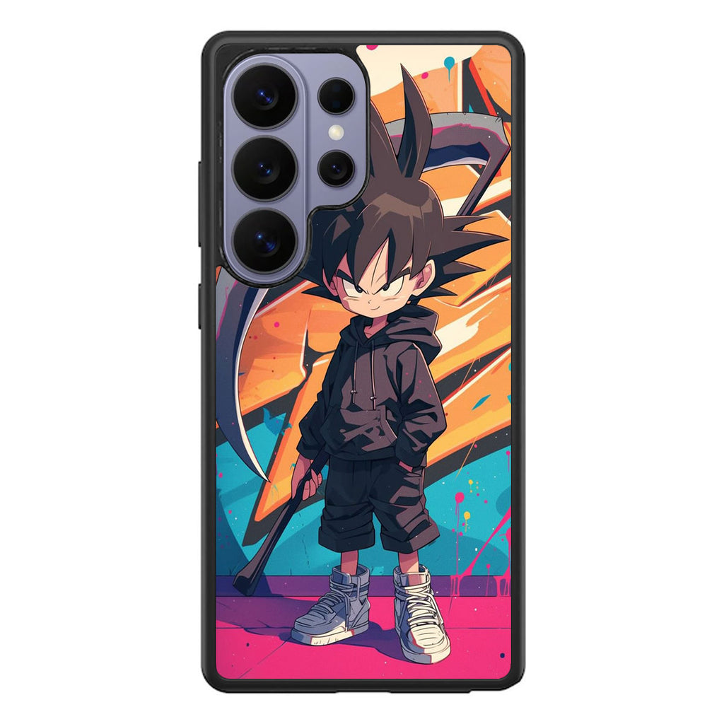 Street Saiyan Samsung Galaxy S26 Ultra Case