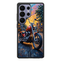 Sunset Thunder Ride Into the Glow Samsung Galaxy S26 Ultra Case