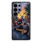 Sunset Thunder Ride Into the Glow Samsung Galaxy S26 Ultra Case