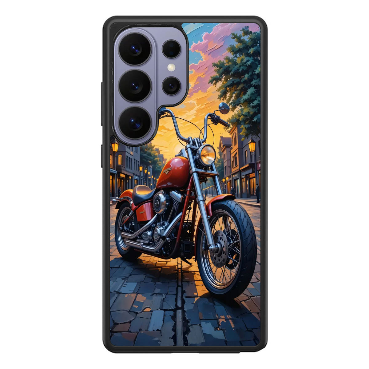 Sunset Thunder Ride Into the Glow Samsung Galaxy S26 Ultra Case