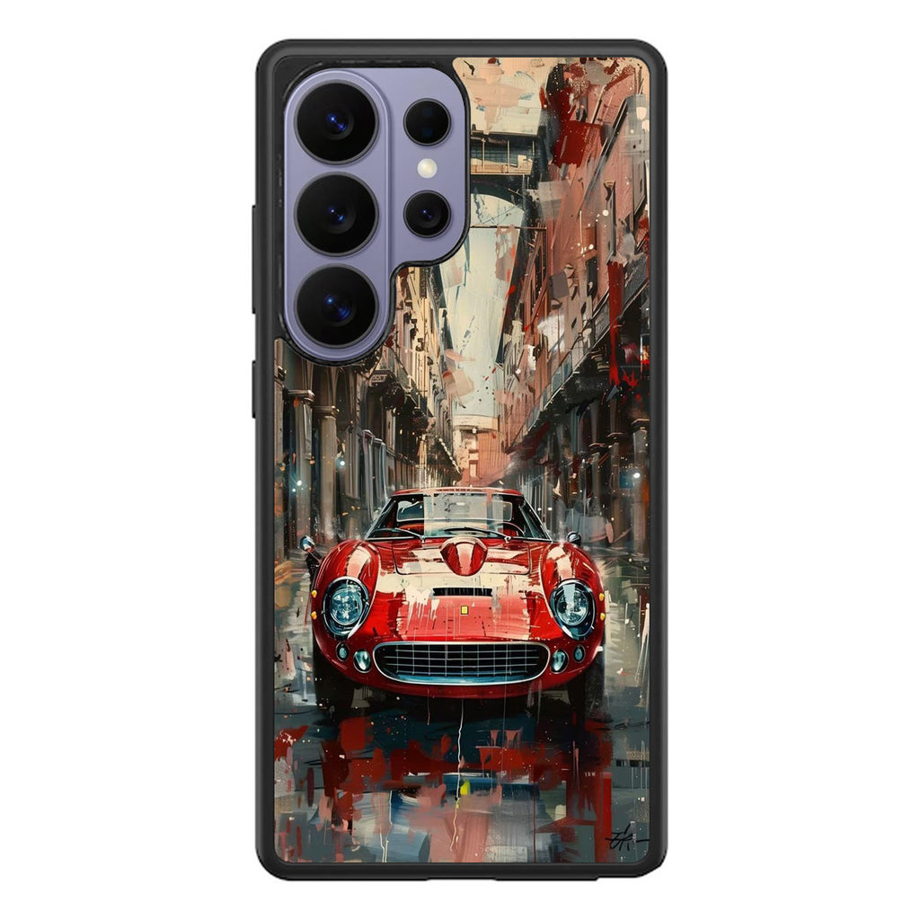 The Art of Motion Through Time Samsung Galaxy S26 Ultra Case