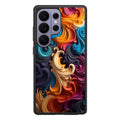 The Dance of Abstract Waves Samsung Galaxy S26 Ultra Case