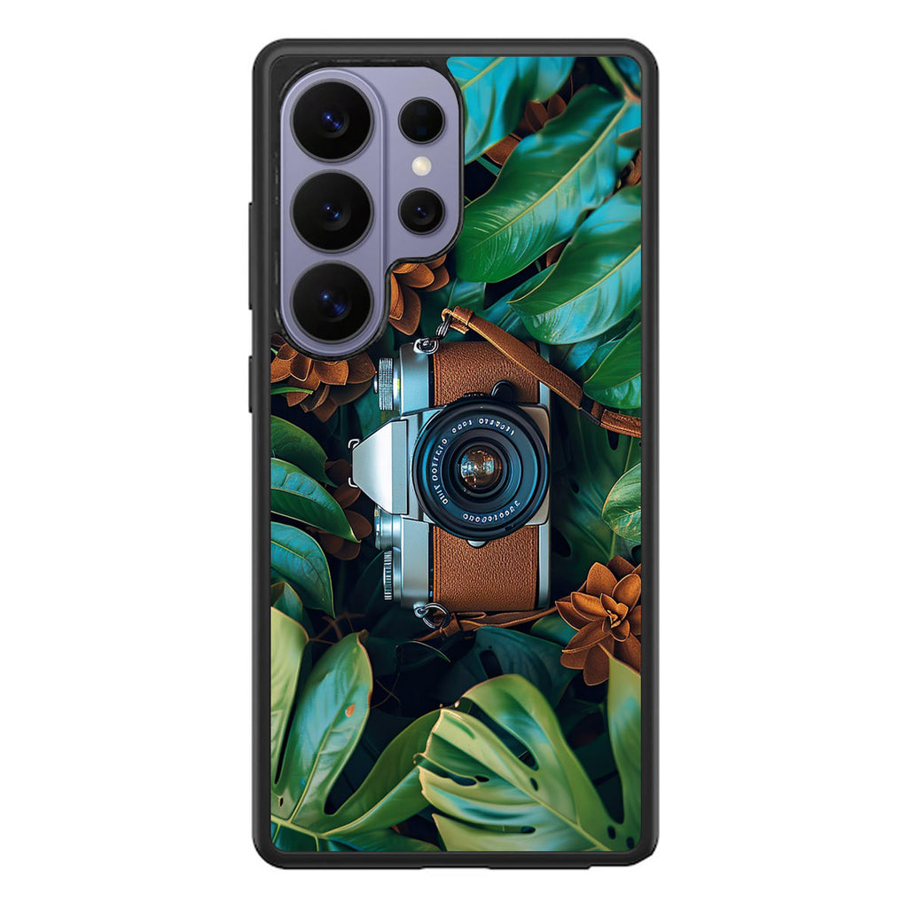 The Lens Between Leaves Samsung Galaxy S26 Ultra Case