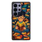 Universe of The Bookworm Samsung Galaxy S26 Ultra Case