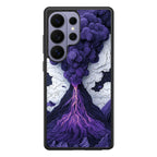 Violet Fury The Awakening Volcano Samsung Galaxy S26 Ultra Case