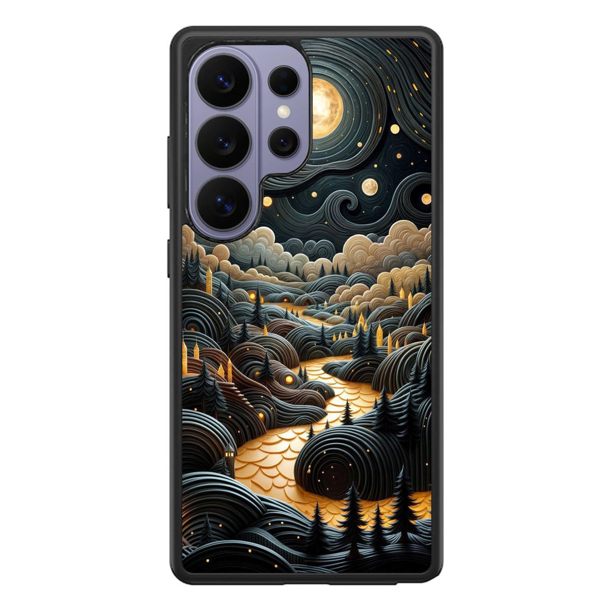 Whispers of the Lunar Valley Samsung Galaxy S26 Ultra Case