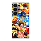 Ace Sabo Luffy Samsung Galaxy S26 Ultra Case