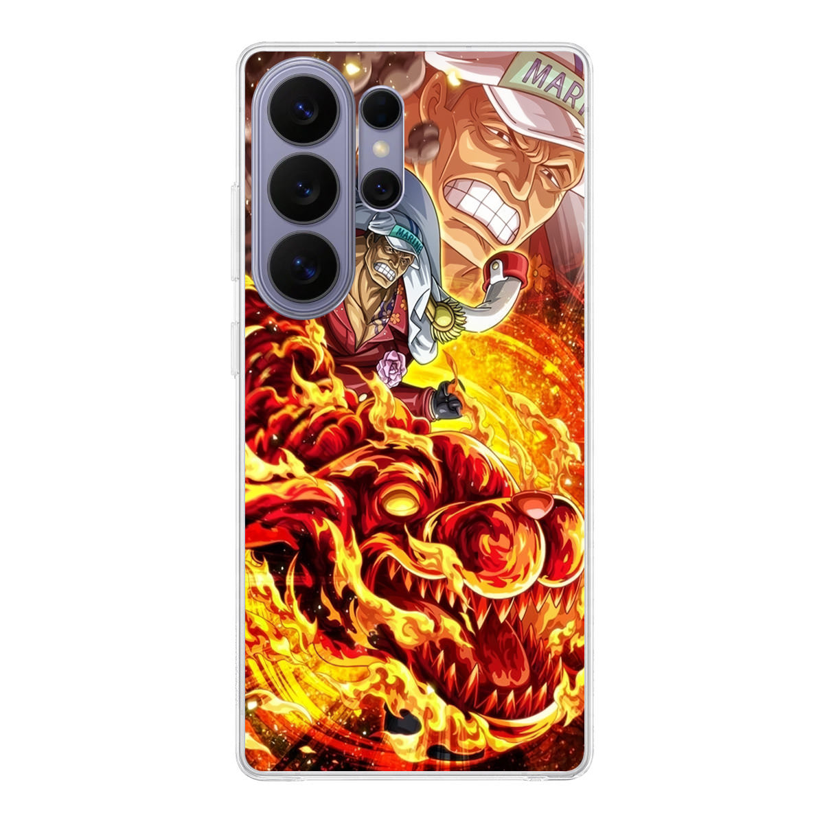 Admiral Akainu Samsung Galaxy S26 Ultra Case
