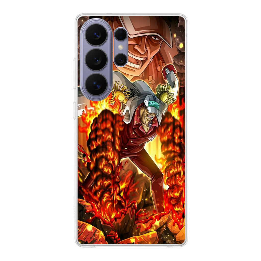 Akainu Exploding Volcano Samsung Galaxy S26 Ultra Case