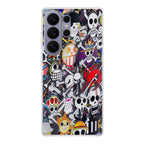 All Pirate Symbols One Piece Samsung Galaxy S26 Ultra Case