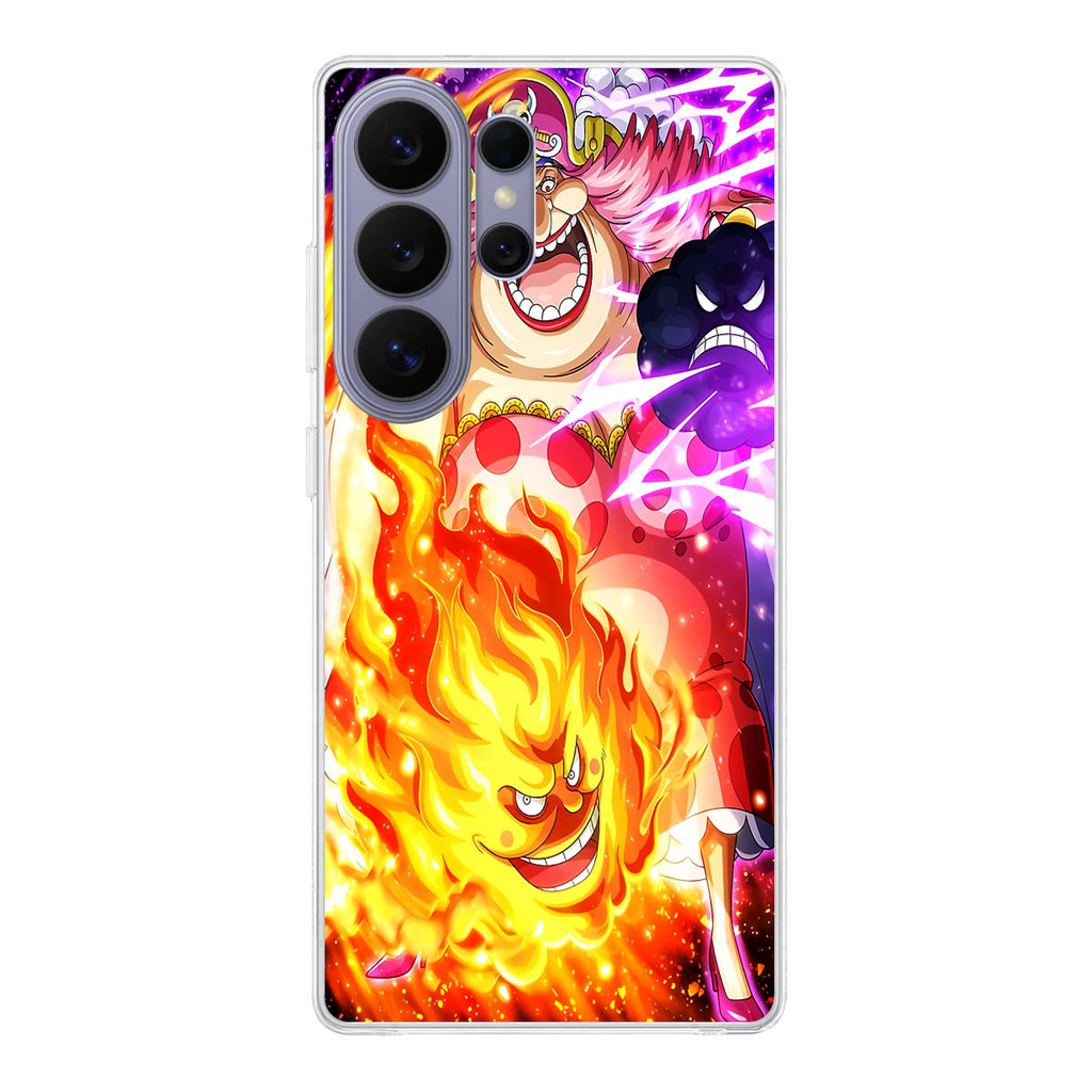 Big Mom With Prometheus And Zeus Samsung Galaxy S26 Ultra Case