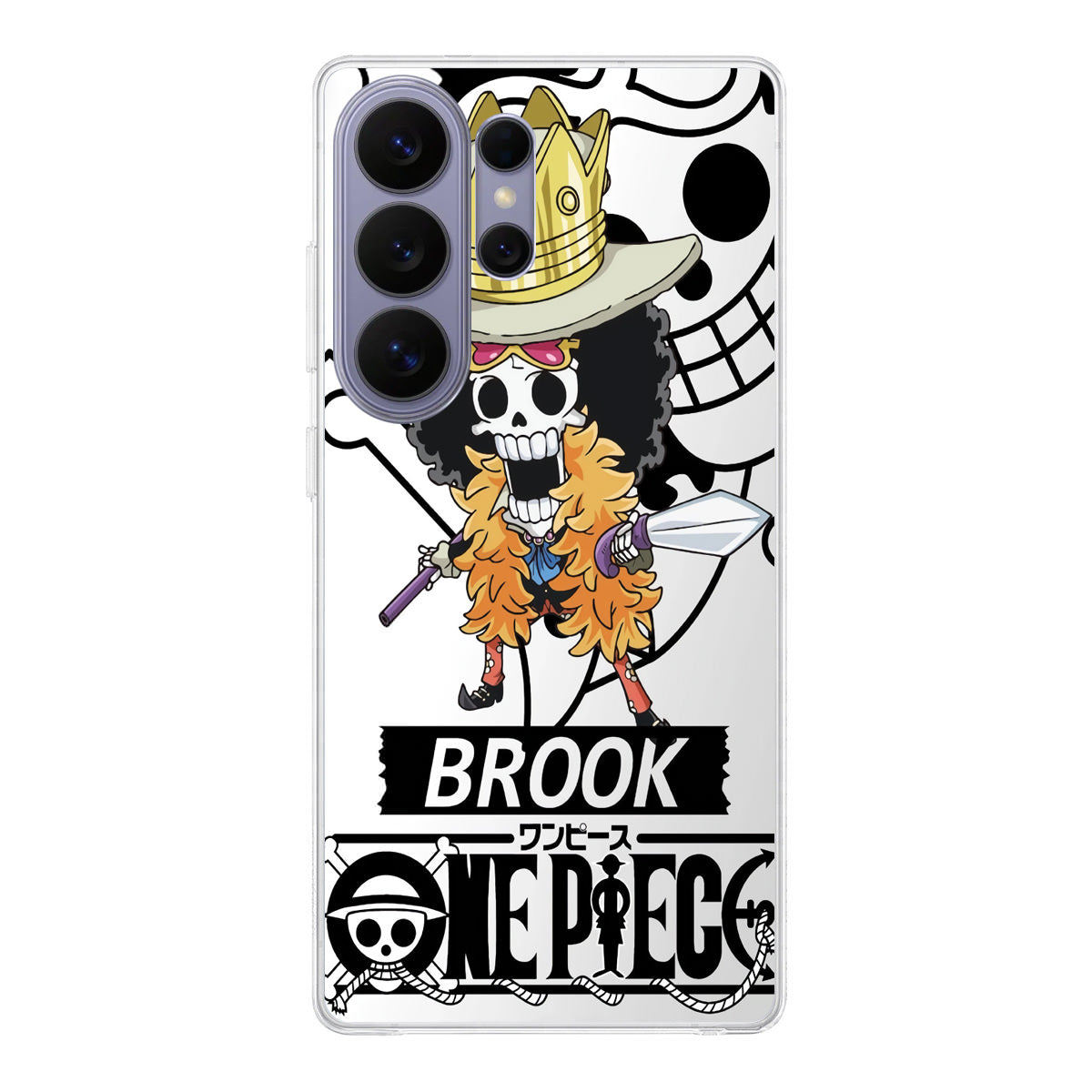 Brook Chibi Samsung Galaxy S26 Ultra Case