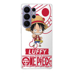 Chibi Luffy Samsung Galaxy S26 Ultra Case