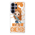 Chibi Nami Samsung Galaxy S26 Ultra Case
