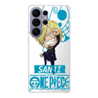 Chibi Sanji Samsung Galaxy S26 Ultra Case