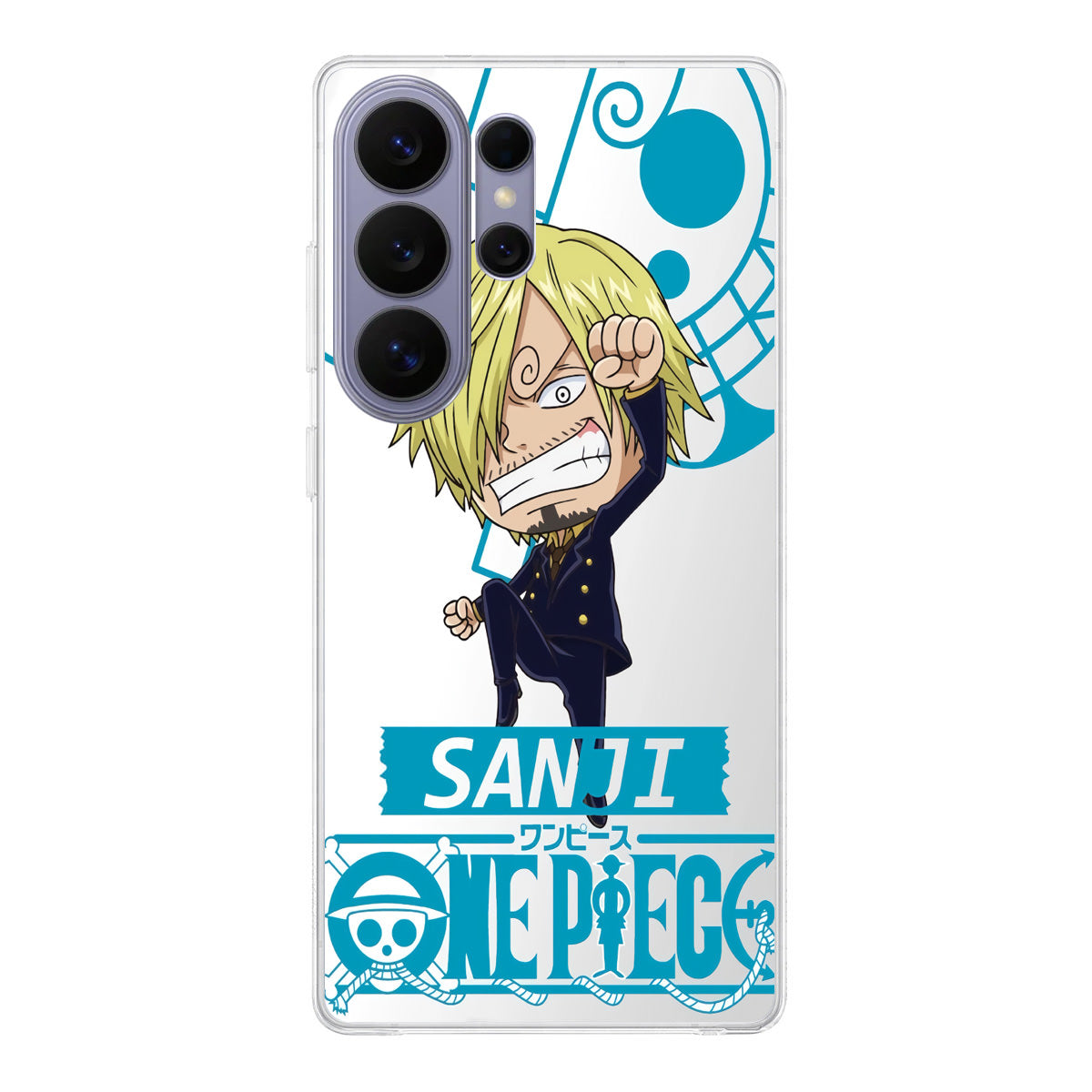 Chibi Sanji Samsung Galaxy S26 Ultra Case