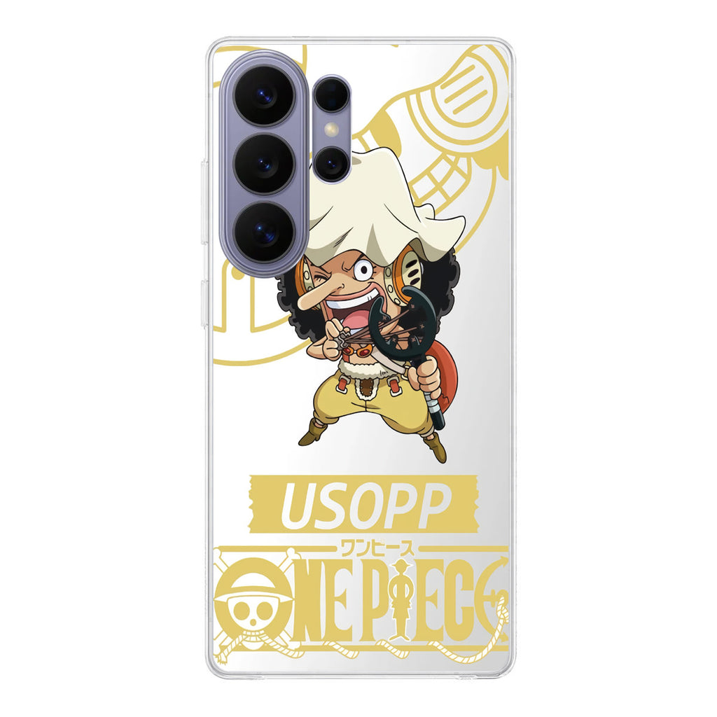 Chibi Usopp Samsung Galaxy S26 Ultra Case