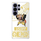 Chibi Usopp Samsung Galaxy S26 Ultra Case