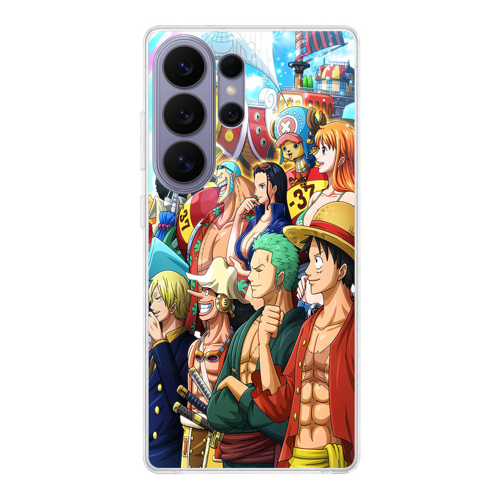 Crew of Mugiwara Pirate Samsung Galaxy S26 Ultra Case