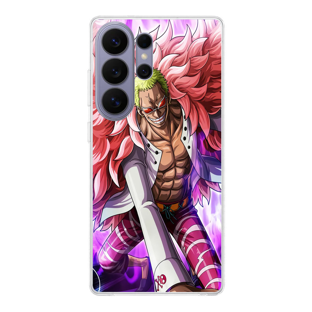 Donquixote Doflamingo Samsung Galaxy S26 Ultra Case