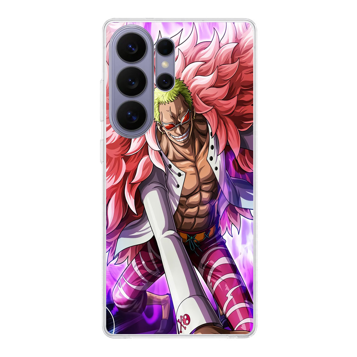 Donquixote Doflamingo Samsung Galaxy S26 Ultra Case
