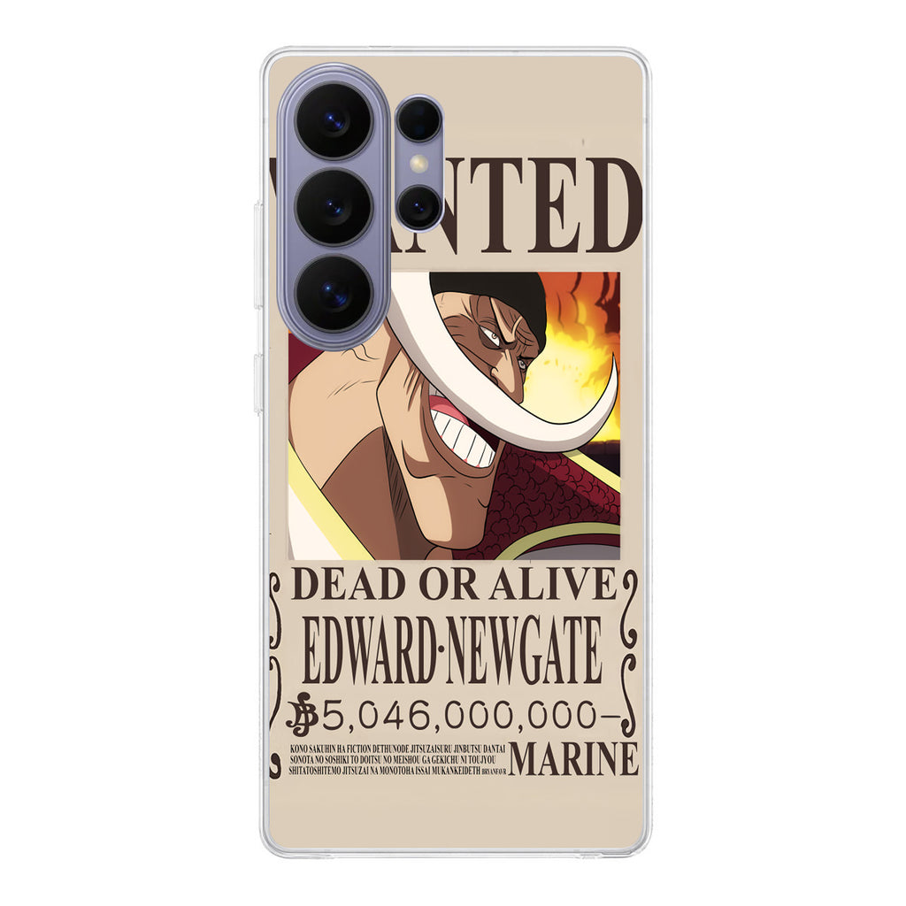 Edward Newgate Bounty Samsung Galaxy S26 Ultra Case