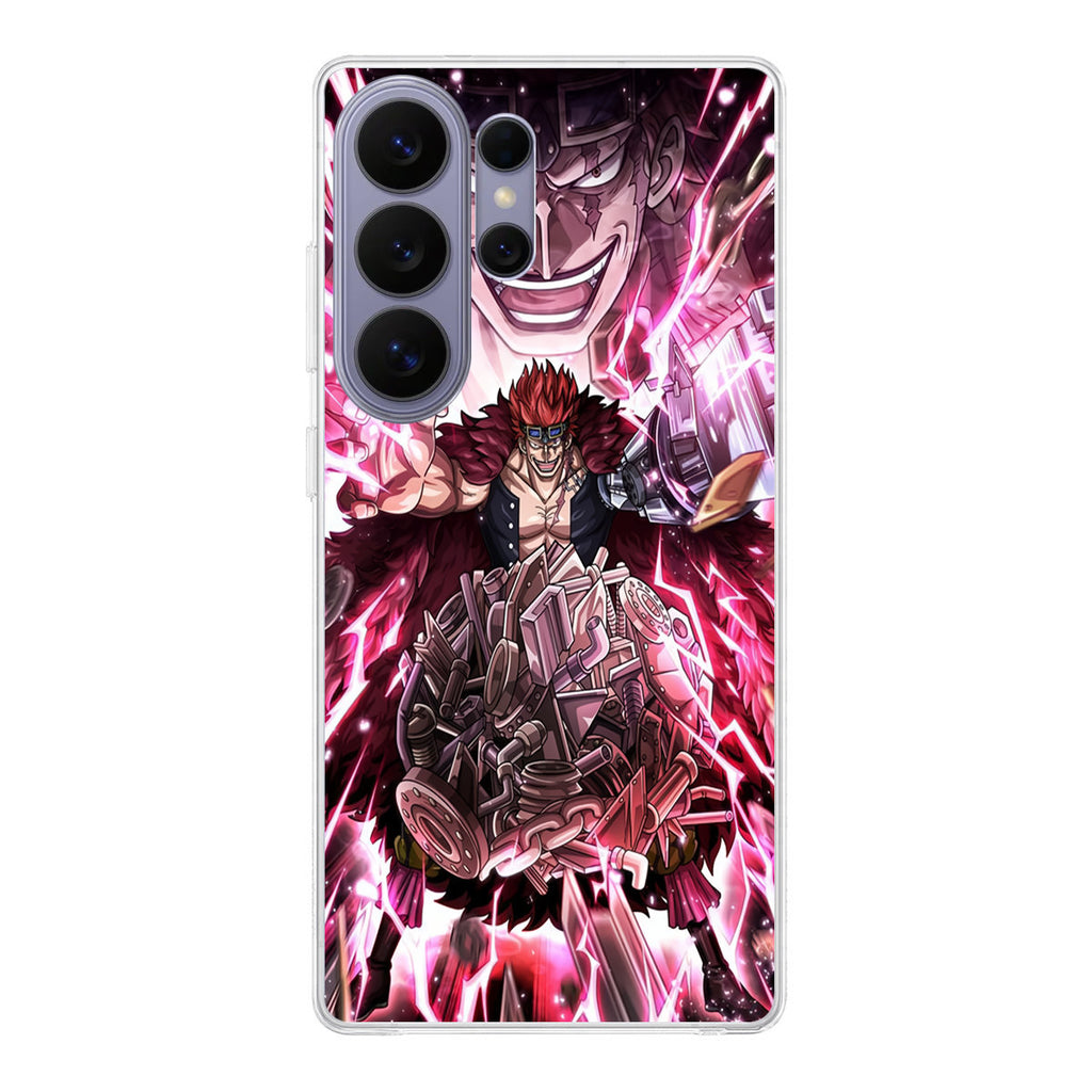 Eustass Kid Metal Power Samsung Galaxy S26 Ultra Case