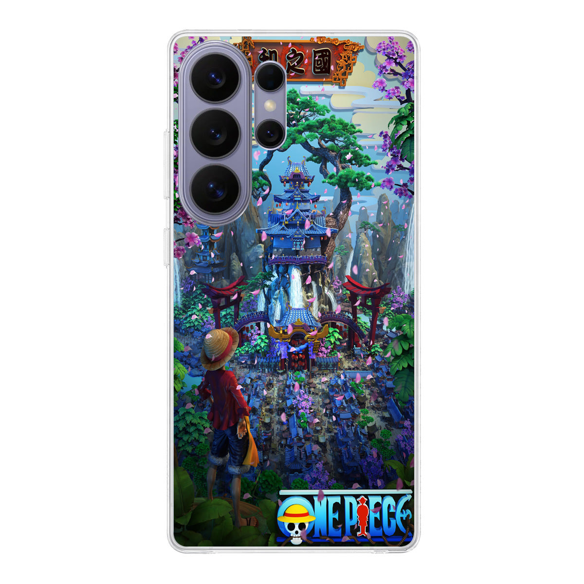 Flower Capital of Wano One Piece Samsung Galaxy S26 Ultra Case