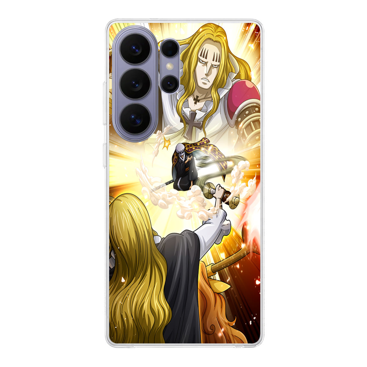 Hawkins Attacks Trafalgar Law Samsung Galaxy S26 Ultra Case