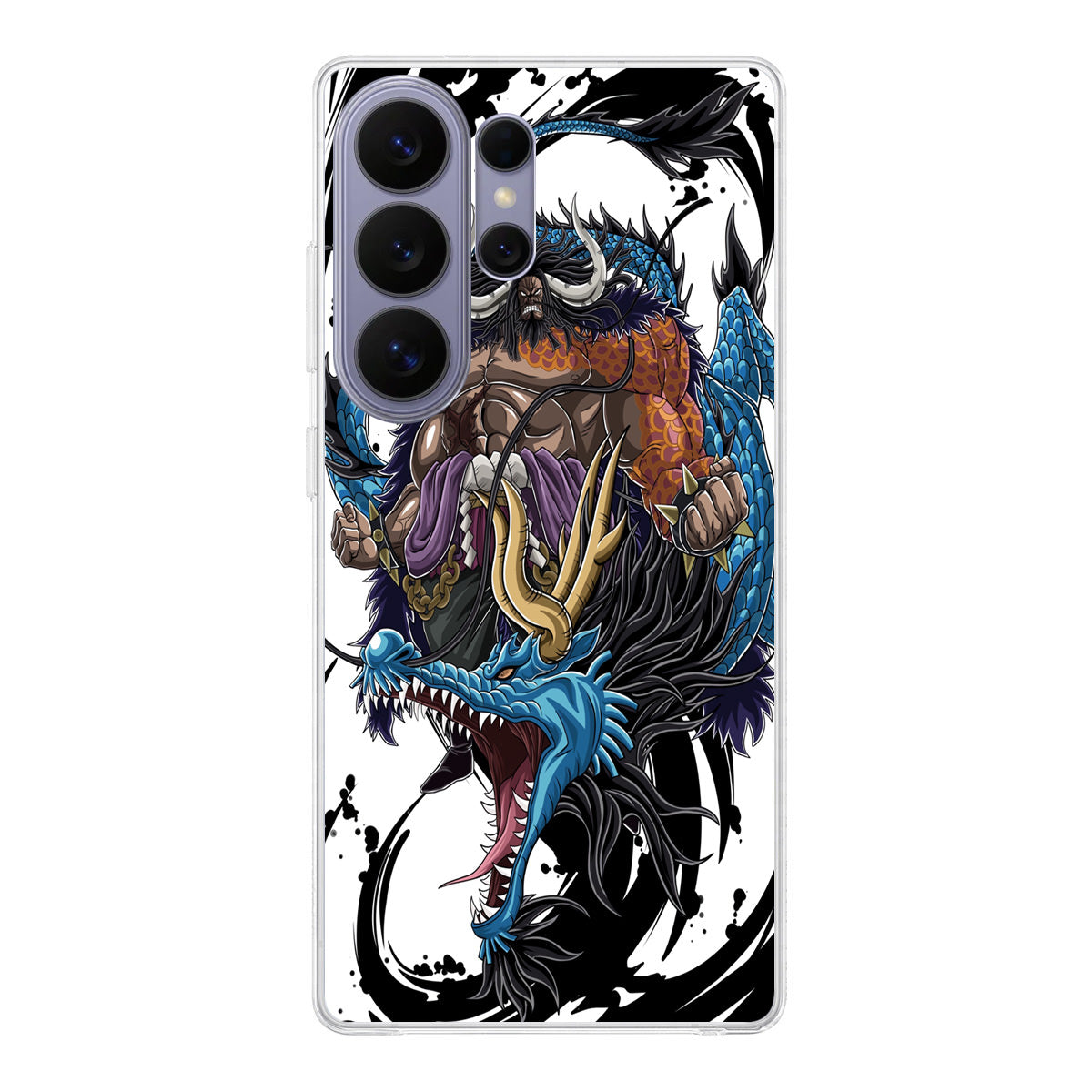 Kaido And The Dragon Samsung Galaxy S26 Ultra Case