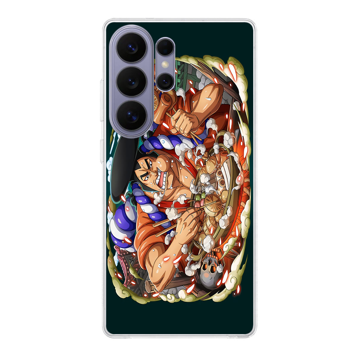 Kozuki Oden Eating Oden Samsung Galaxy S26 Ultra Case
