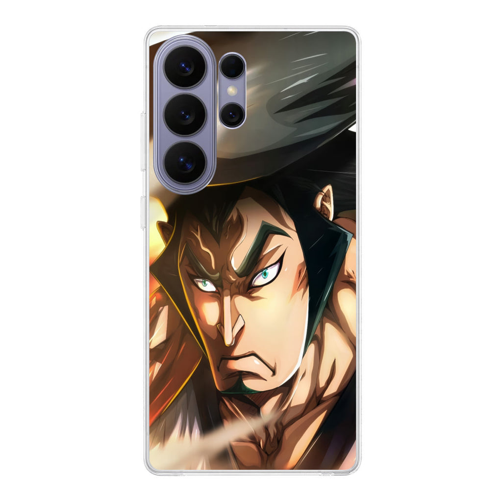 Kozuki Oden Face Samsung Galaxy S26 Ultra Case