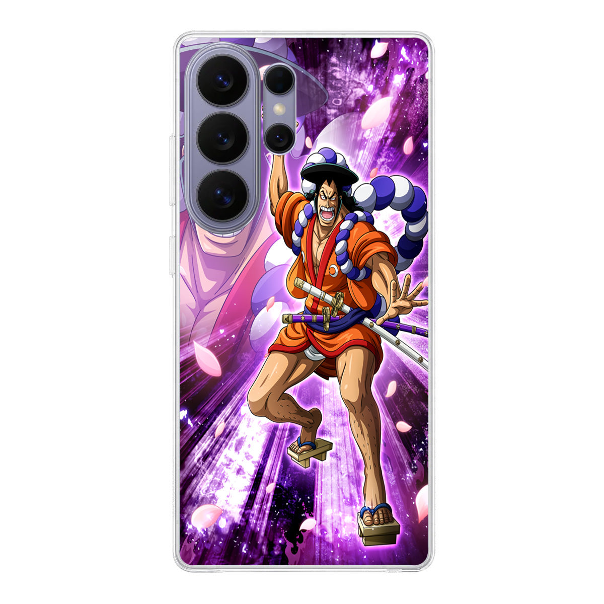Kozuki Oden Signature Pose Samsung Galaxy S26 Ultra Case