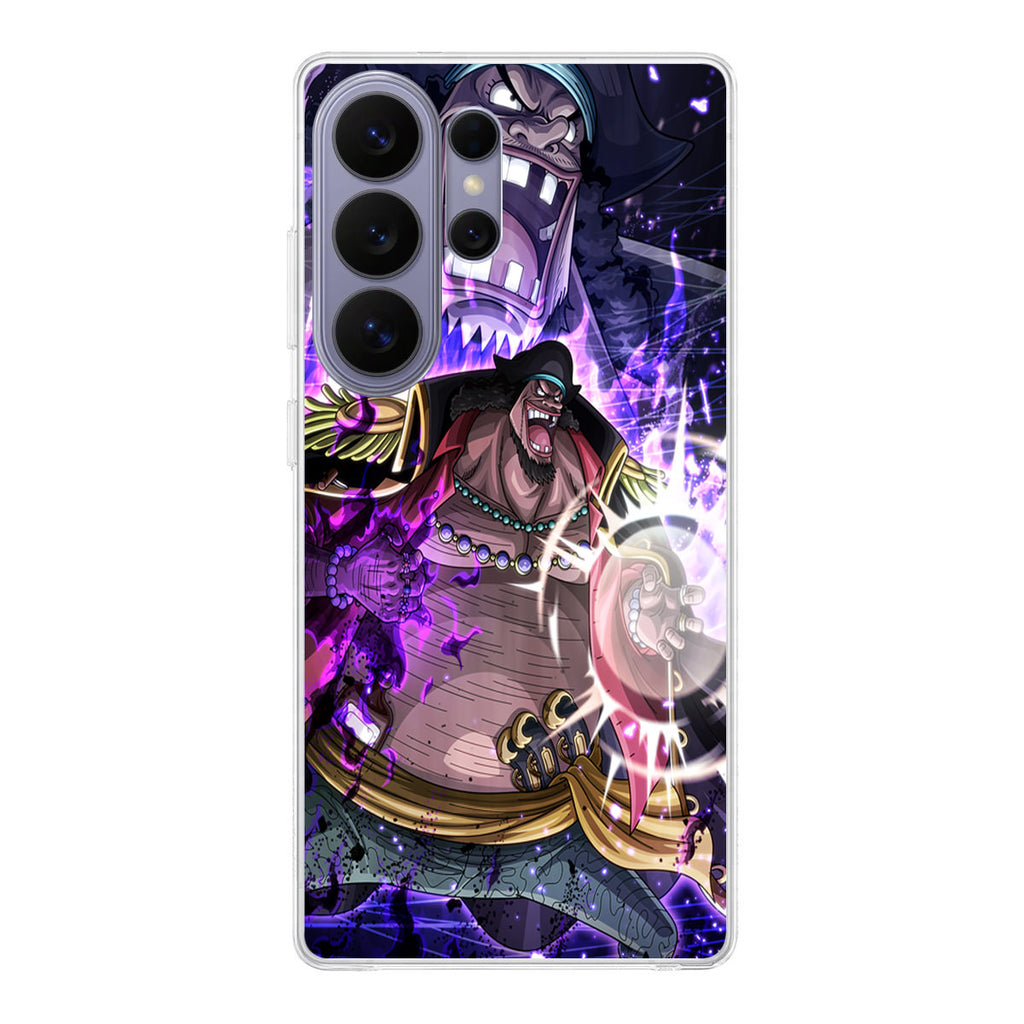 Kurohige With Two Devil Fruits Power Samsung Galaxy S26 Ultra Case