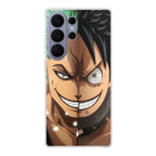 Luffy And Zoro Half Smile Samsung Galaxy S26 Ultra Case