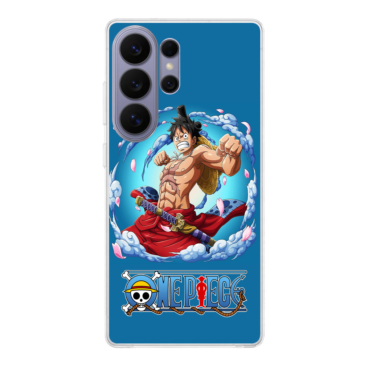 Luffy Arc Wano One Piece Samsung Galaxy S26 Ultra Case