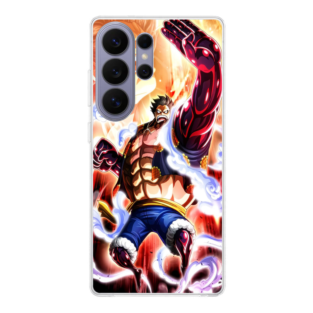 Luffy Bounce Man Samsung Galaxy S26 Ultra Case