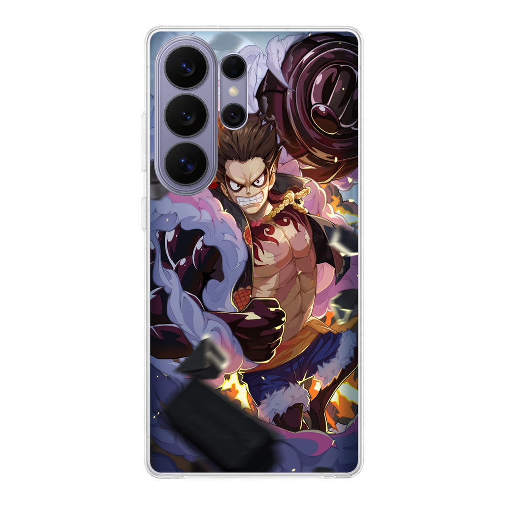 Luffy Gear 4 Kong Gun Samsung Galaxy S26 Ultra Case