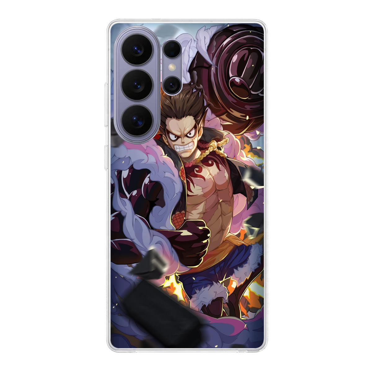 Luffy Gear 4 Kong Gun Samsung Galaxy S26 Ultra Case