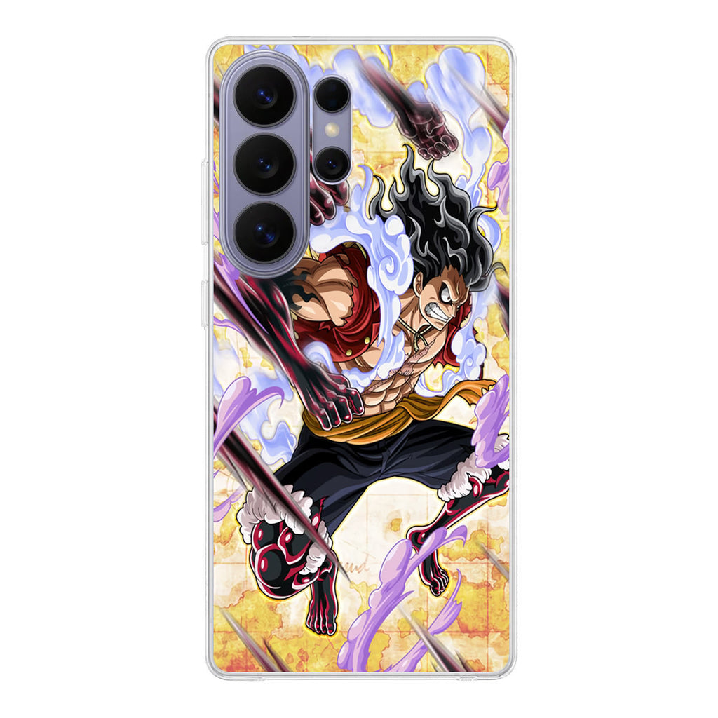 Luffy Gomu Gomu No Black Mamba Samsung Galaxy S26 Ultra Case