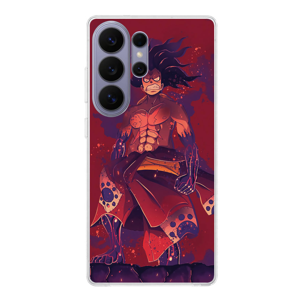 Luffy Snake Man Art Samsung Galaxy S26 Ultra Case