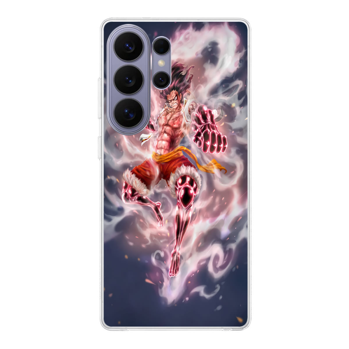 Luffy Snake Man Aura Samsung Galaxy S26 Ultra Case