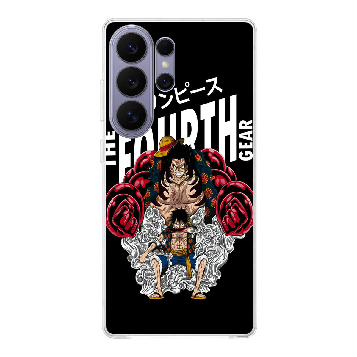 Luffy The Fourth Gear Black Samsung Galaxy S26 Ultra Case