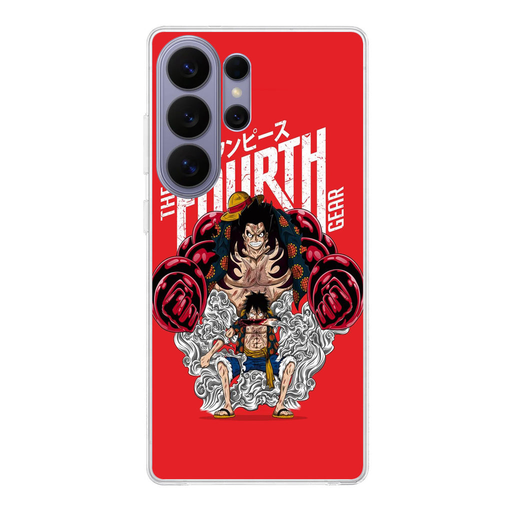 Luffy The Fourth Gear Red Samsung Galaxy S26 Ultra Case