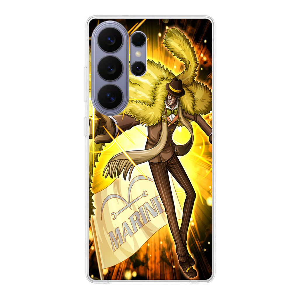 Marine Admiral Borsalino Samsung Galaxy S26 Ultra Case