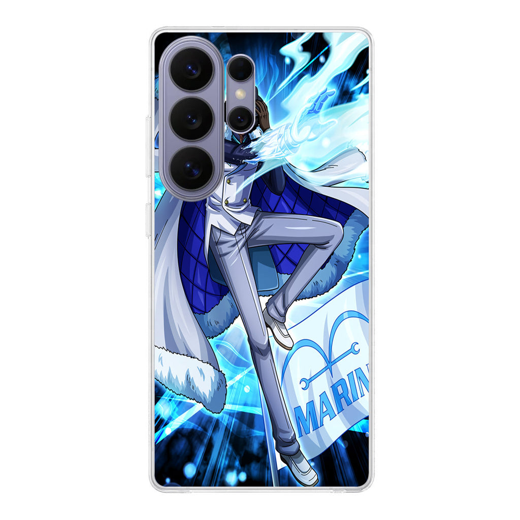 Marine Admiral Kuzan Samsung Galaxy S26 Ultra Case